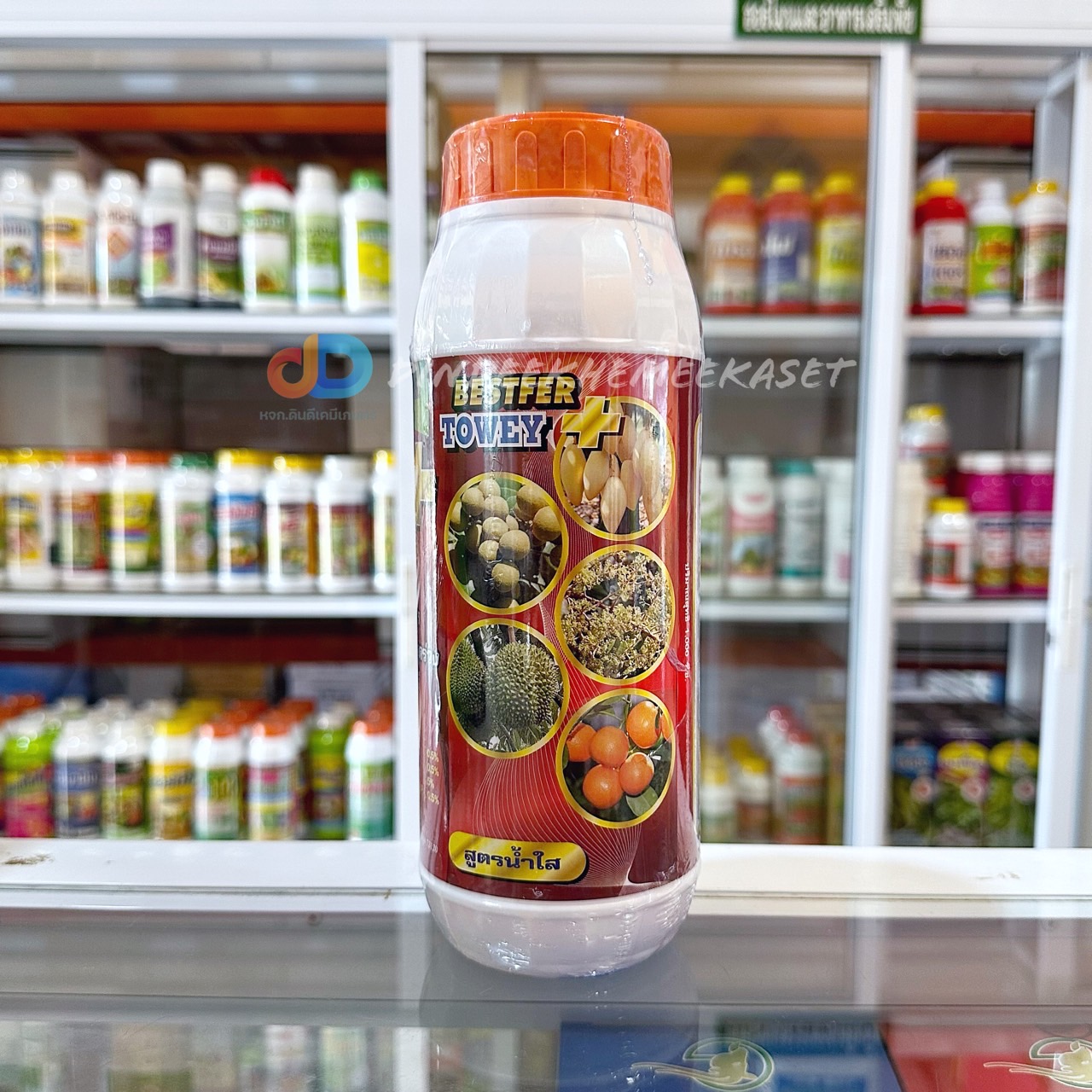 (กดสั่งซื้อครั้งละ 1 ลัง! ยกลัง*16 ) โทเวย์ 100 (Towey) #น้ำตาลทางด่วน+กรดอะมิโน ขนาด 1 ลิตร