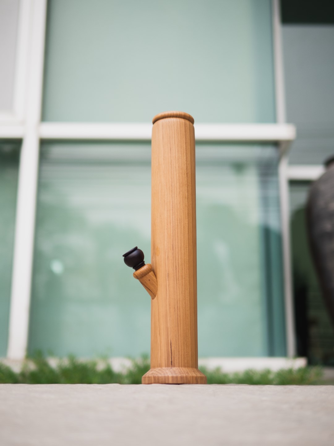 บ้องยาว 35 ซม.- Small Bong 35 cm - ไม่มีค่าจัดส่งเพิ่ม