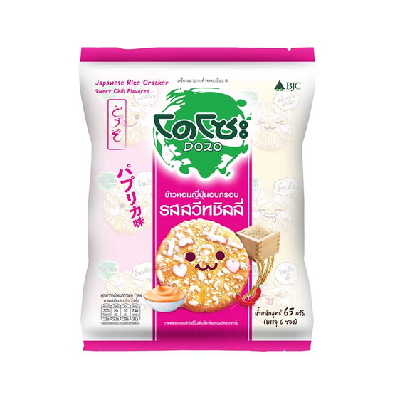 8851004803201 โดโซะ รสสวีทชิลลี่ 6 ซอง 65กรัม