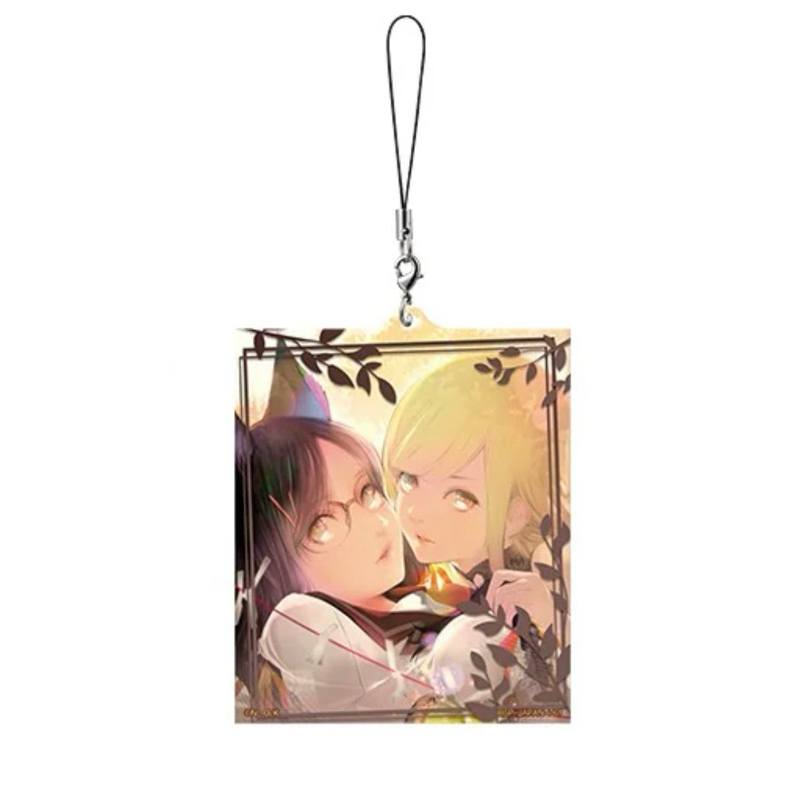 พวงกุญแจ ชิโนบุ&ฮาเนกาวะ -โมโนกาตาริซีรี่ส์[Monogatari Series -Acrylic Strap- Shinobu&Hanekawa]