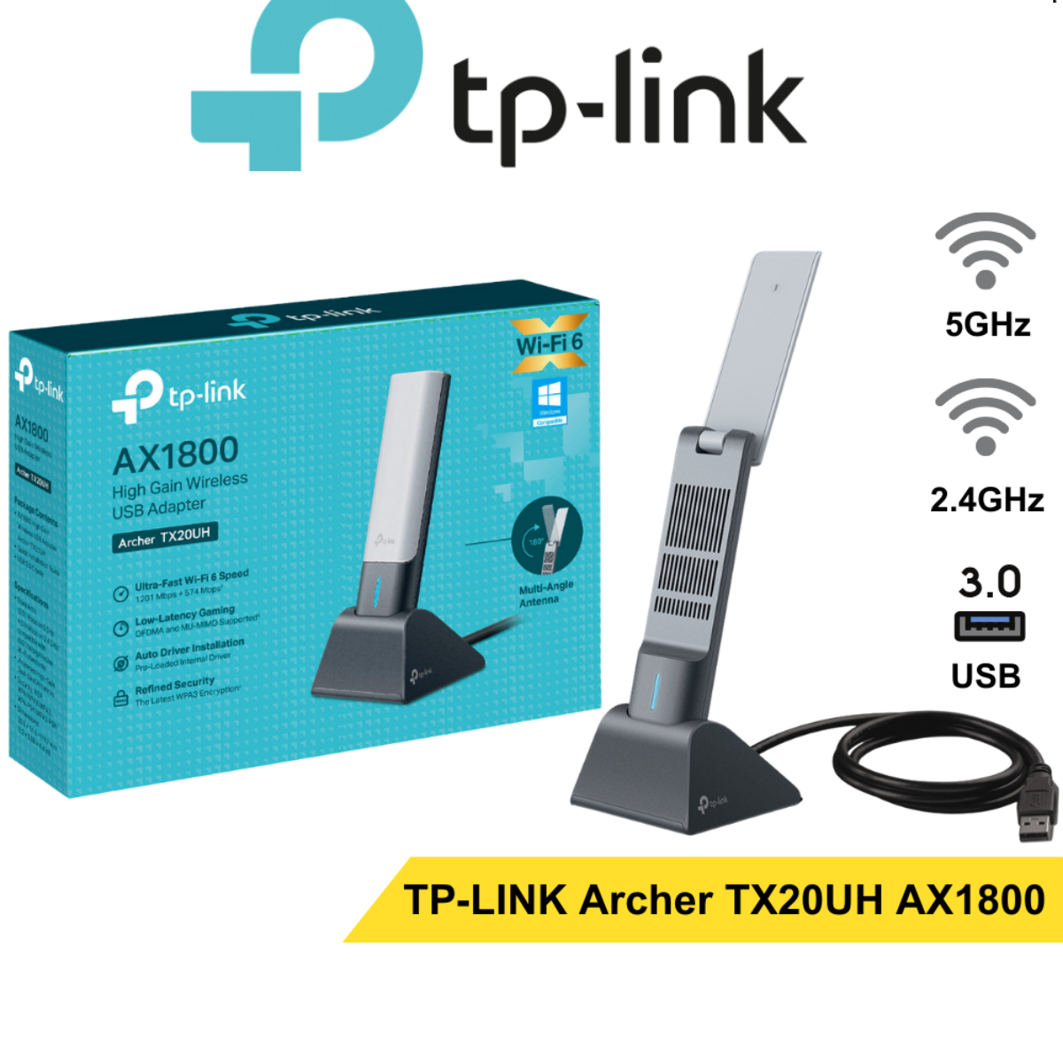 TP-LINK AX1800 Archer TX20UH