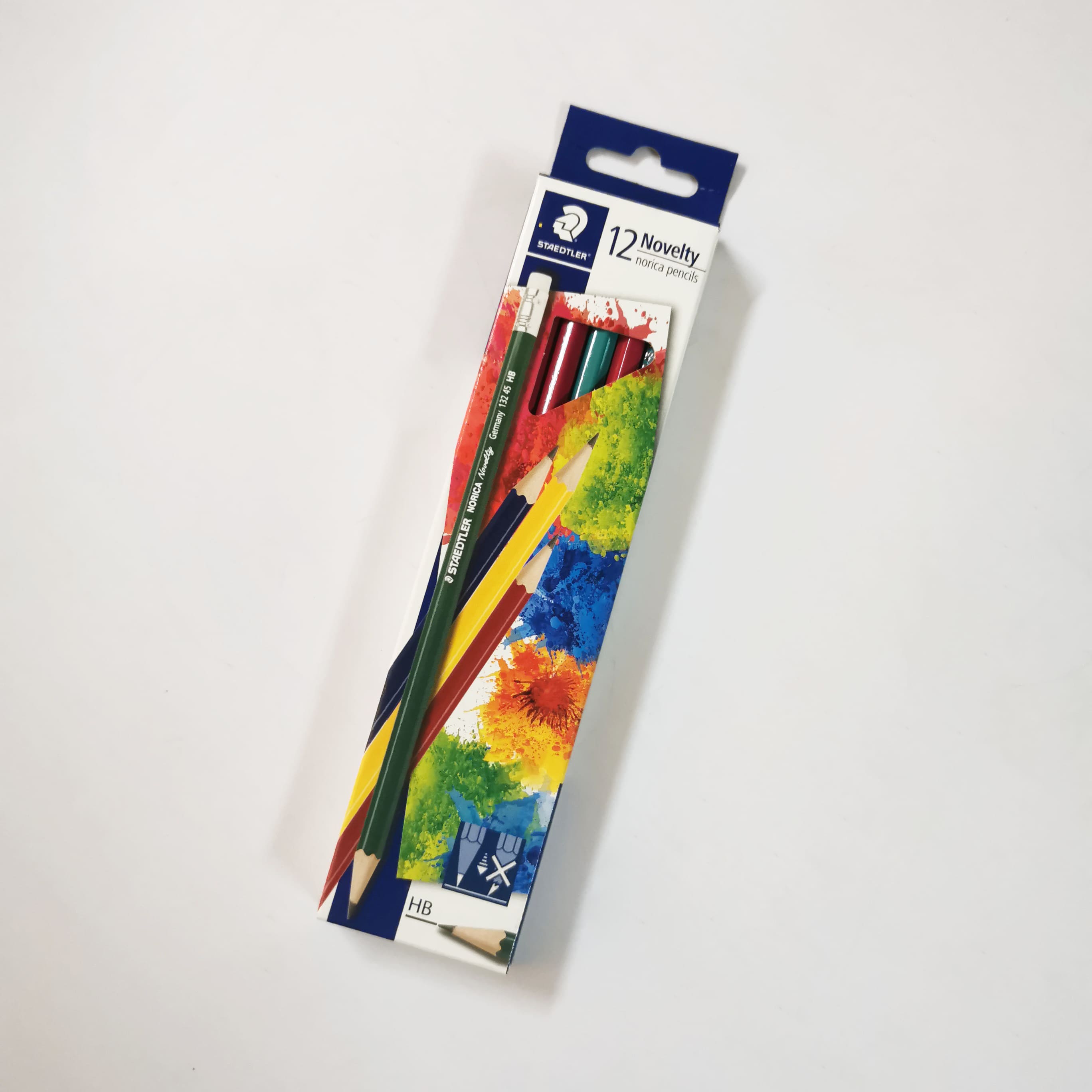 ดินสอไม้นอริก้าโนเวลตี้ HB (Staedtler)