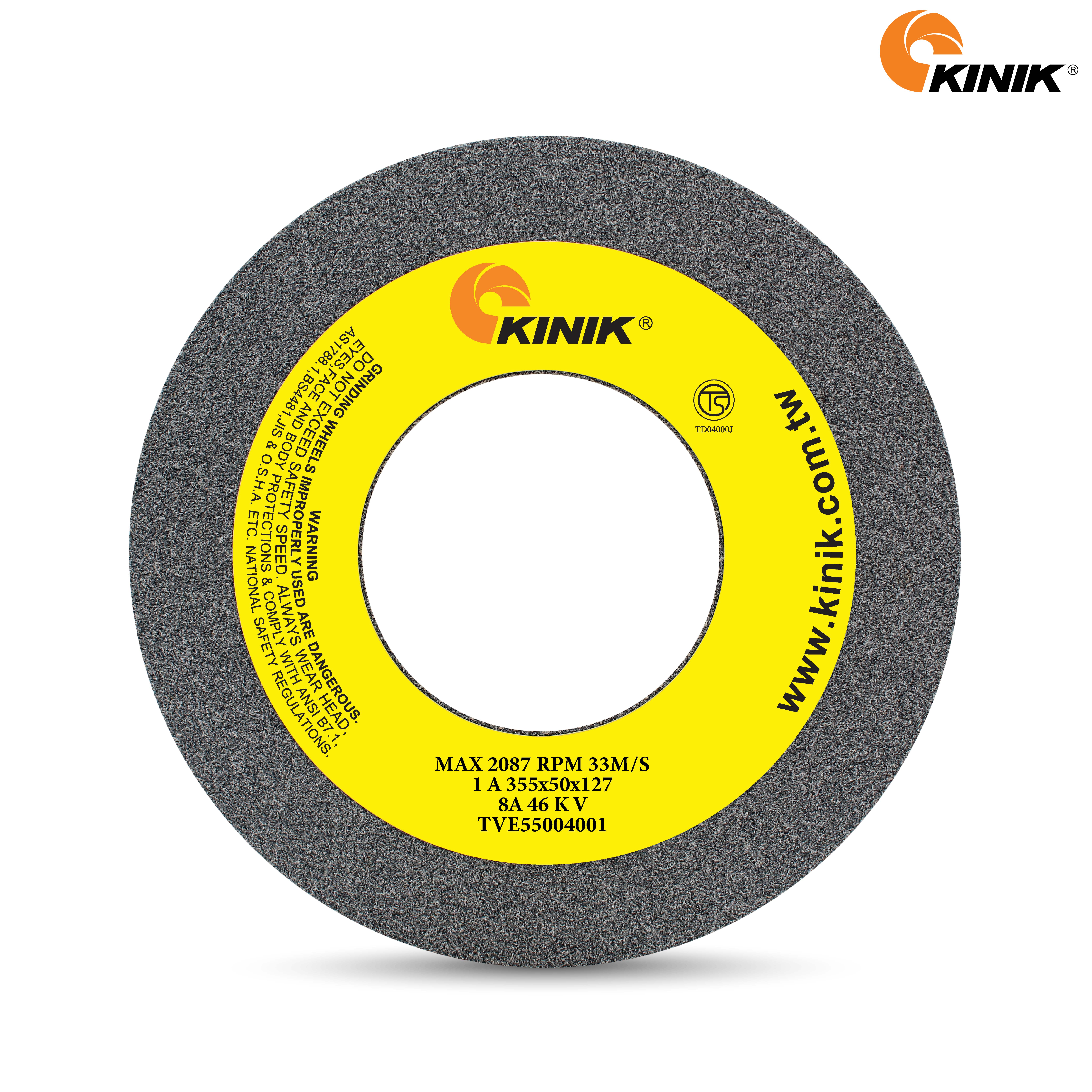 หินเจียร KINIK 8A46KV1A 355x50x127 mm.