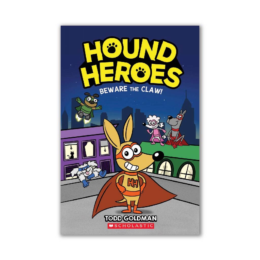 Beware the Claw! (Hound Heroes #1)