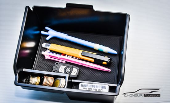 ถาดใส่เหรียญ ถาดใส่ของเอนกประสงค์ คอนโซลกลาง โตโยต้า ฟอร์จูนเนอร์