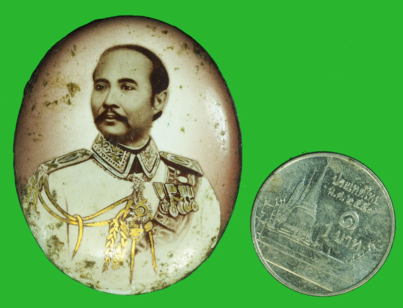 A1002 ล็อกเก็ตในหลวงรัชกาลทึ่ 5 ไม่ทราบปีสร้าง 4