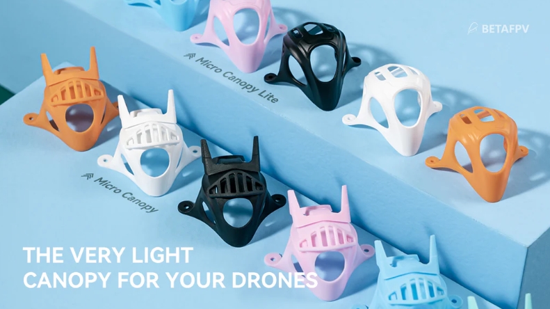 BETAFPV Micro Canopy Lite ใส่กล้องได้หลายรุ่น มีหลายสีให้เลือก