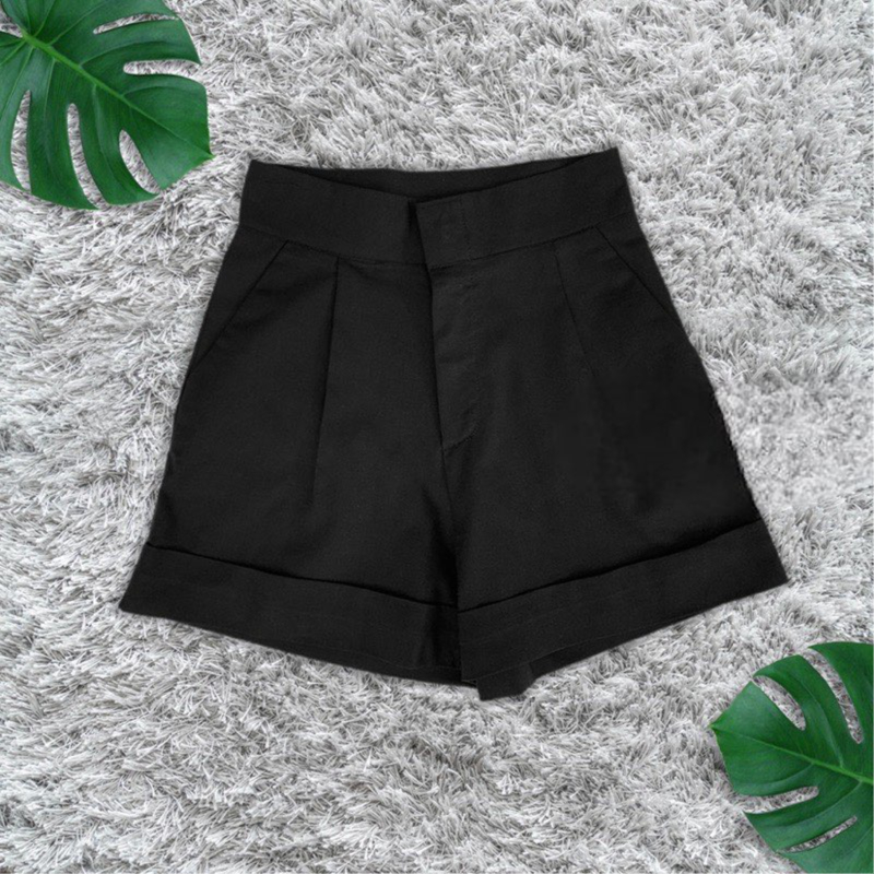 กางเกงขาสั้น ตะขอหน้า KT004