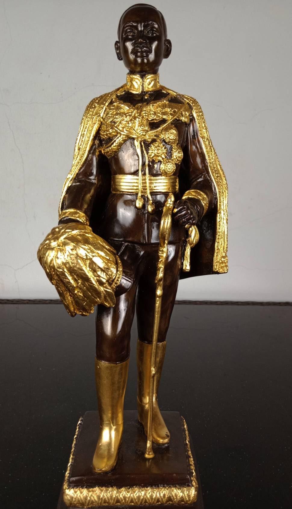 415.พระบรมรูปหล่อนายพลเอก พระเจ้าบรมวงศ์เธอ กรมพระกำแพงเพชรอัครโยธิน พระนามเดิม พระเจ้าลูกยาเธอ พระองค์เจ้าบุรฉัตรไชยากร