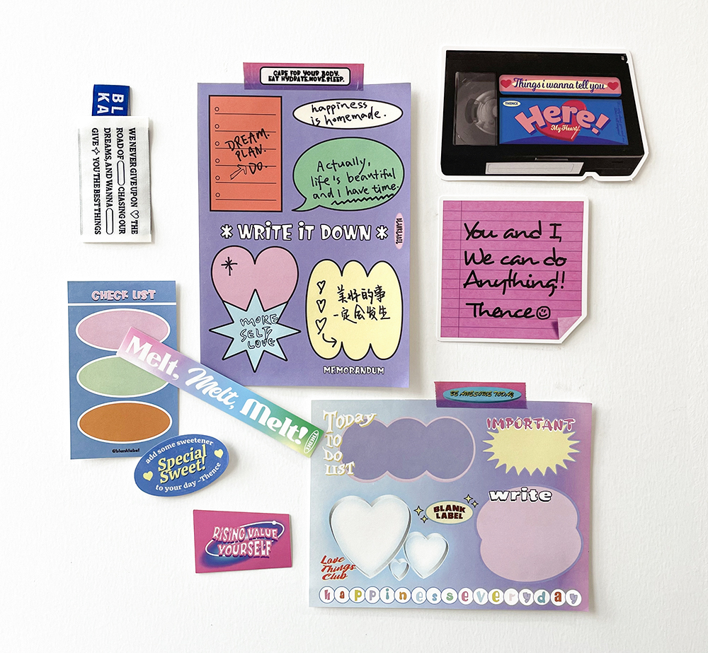 Write It Down Memo Pad (10 pieces / set)