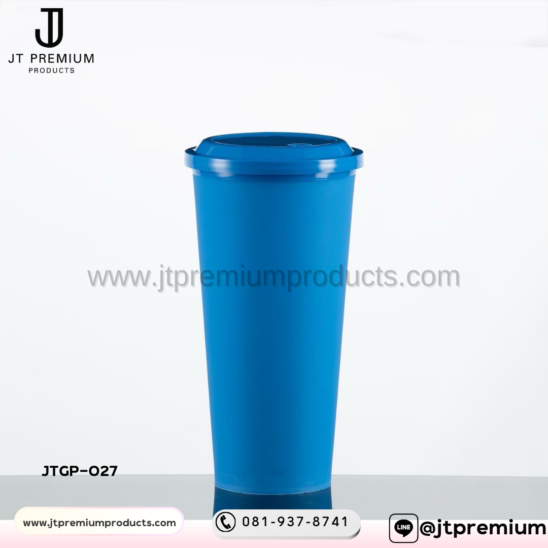 แก้วพลาสติก พรีเมี่ยม รุ่น JTGP-027