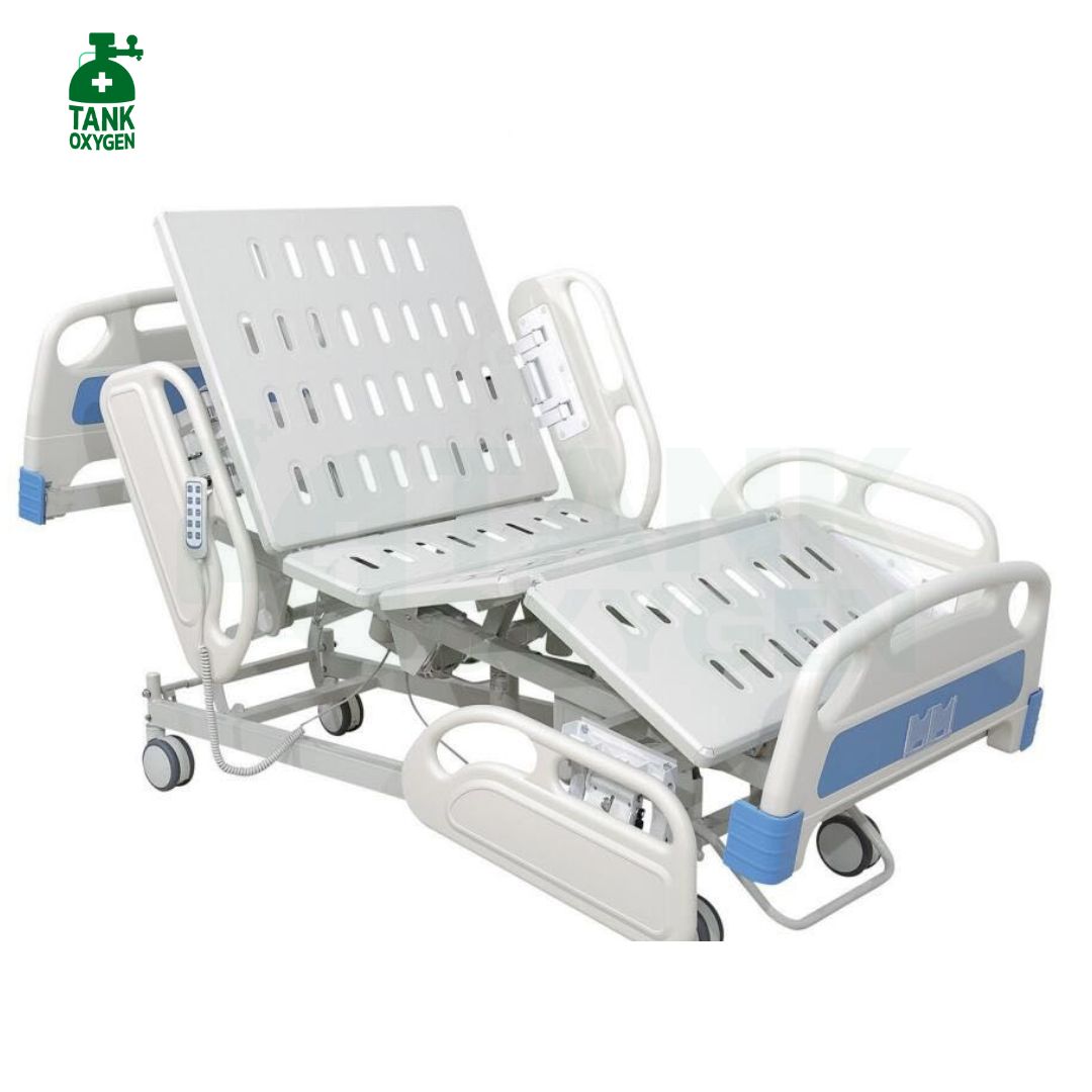 เตียงผู้ป่วยไฟฟ้า 5 ฟังก์ชั่น รุ่นปีกนก (The primary Pro)