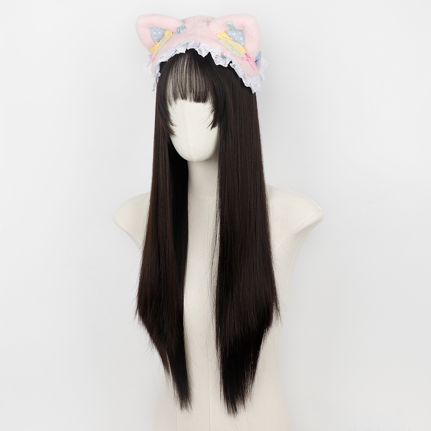 วิกผมยาว สไตล์เกาหลี เกรด พรีเมี่ยม มีหลายแบบ พร้อมส่งในไทย