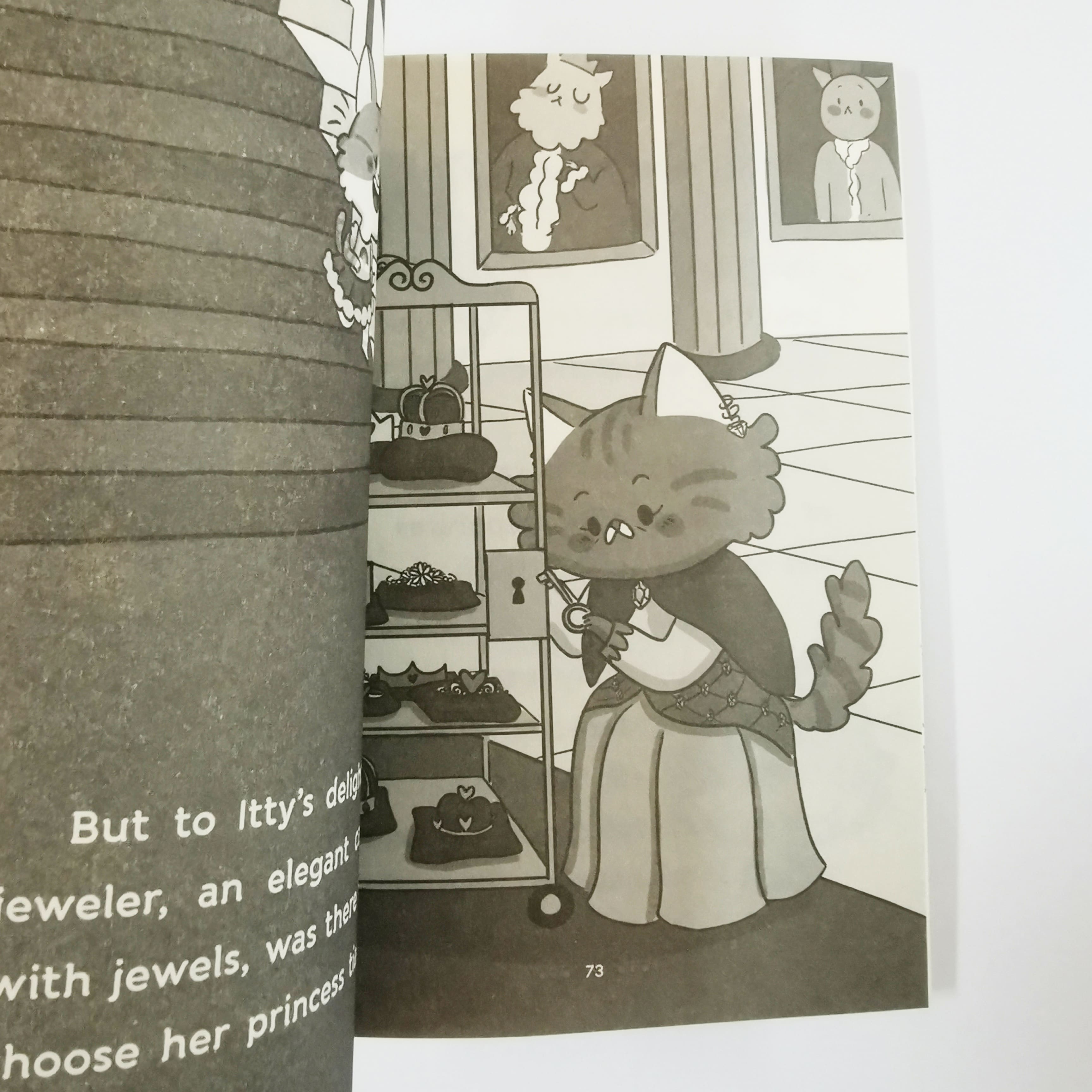 The Newest Princess #1 (Itty Bitty Princess Kitty)