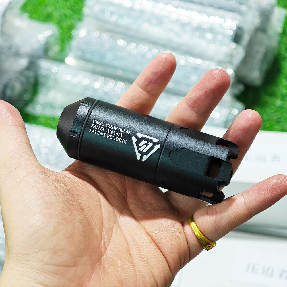 Tracer กระบอกเรืองแสงปลายปืน (Santa) โลหะเกลียวซ้าย 14 มิล (TCS)