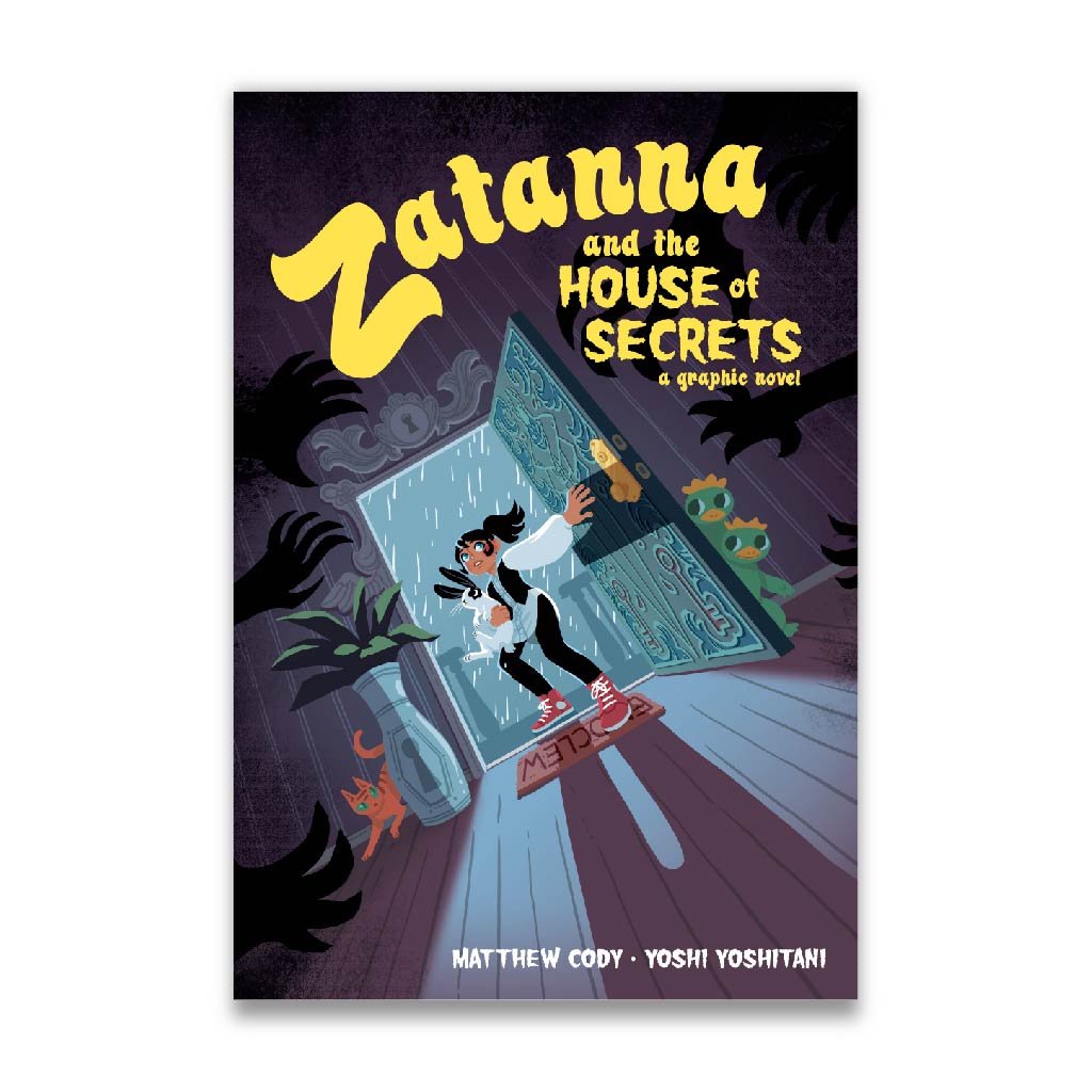 Zatanna and the House of Secrets