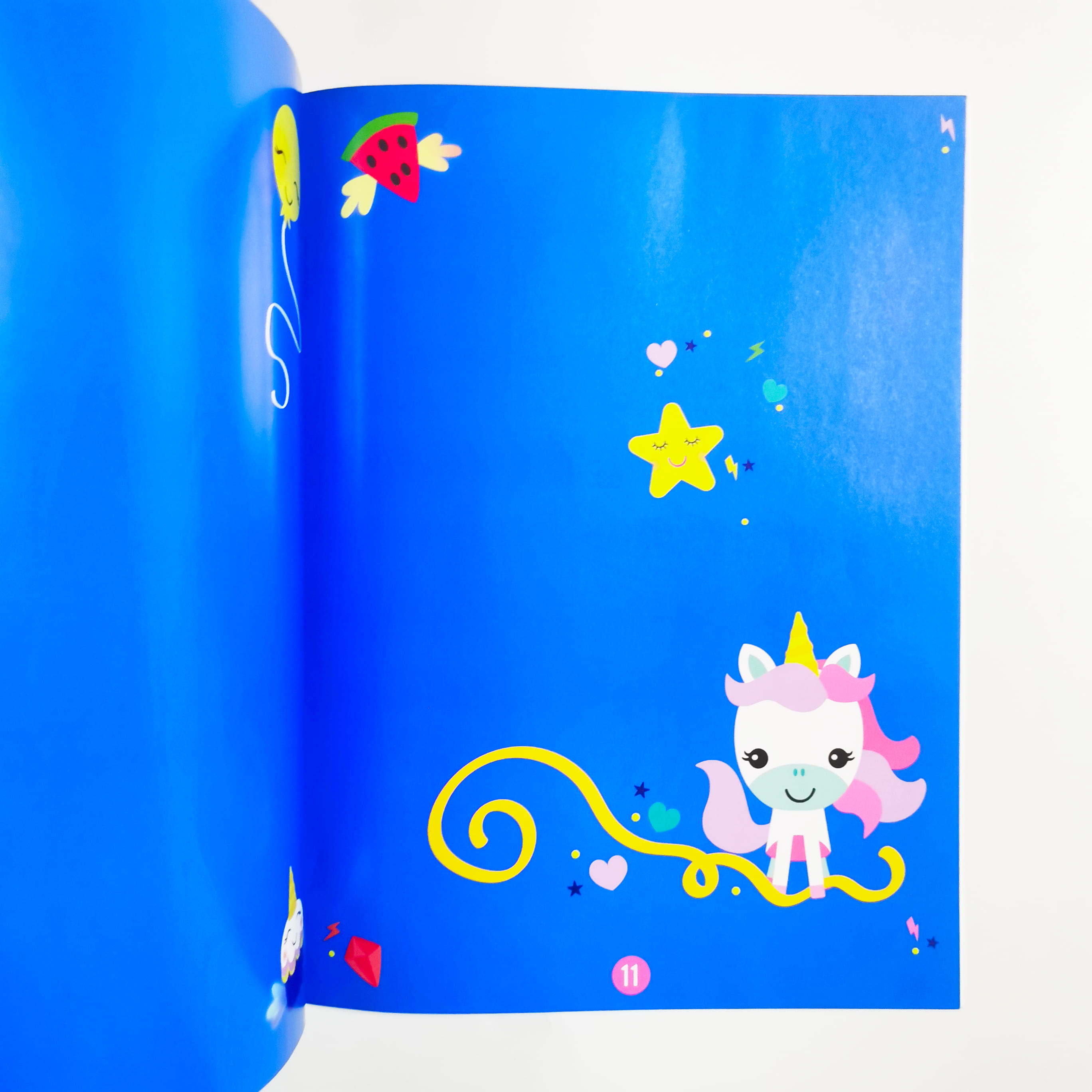 Unicorns Sticker Scene Fun