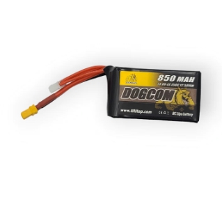 DOGCOM 4S 14.8V 150C มีให้เลือก 560/650/850/1300/1350/1550mah
