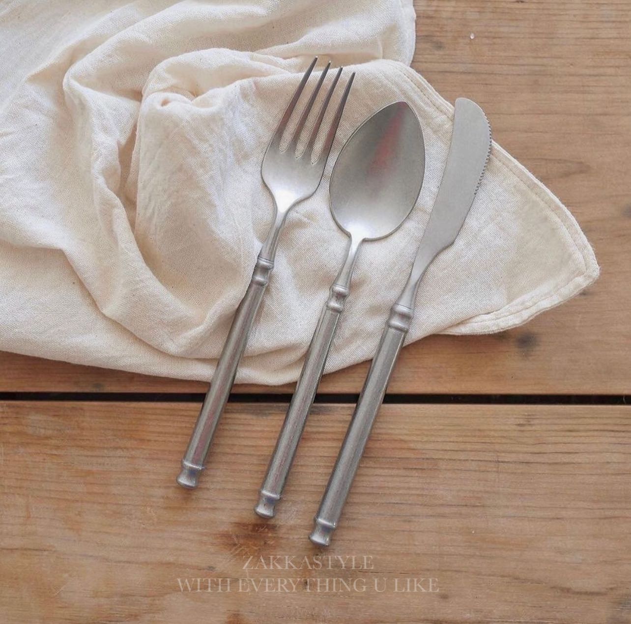 Latin Vintage Cutlery Dinner set(3p)