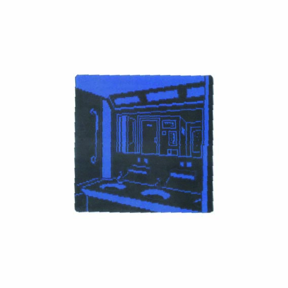 Blue Hour Room Bookmark