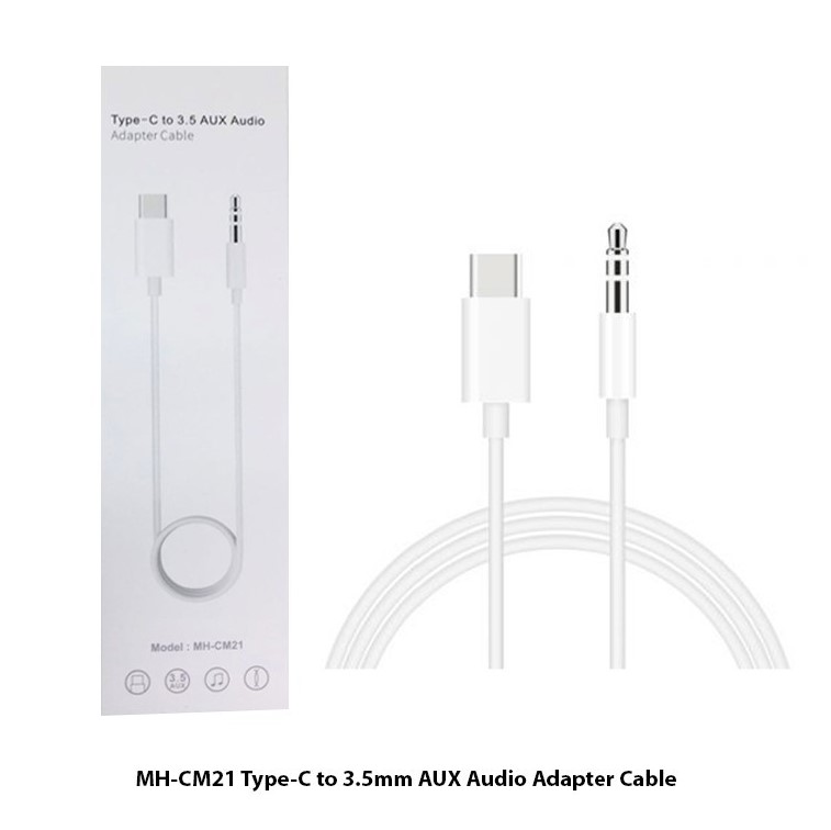 ข้อต่อ Type-C to AUX 3.5mm MH-CM21