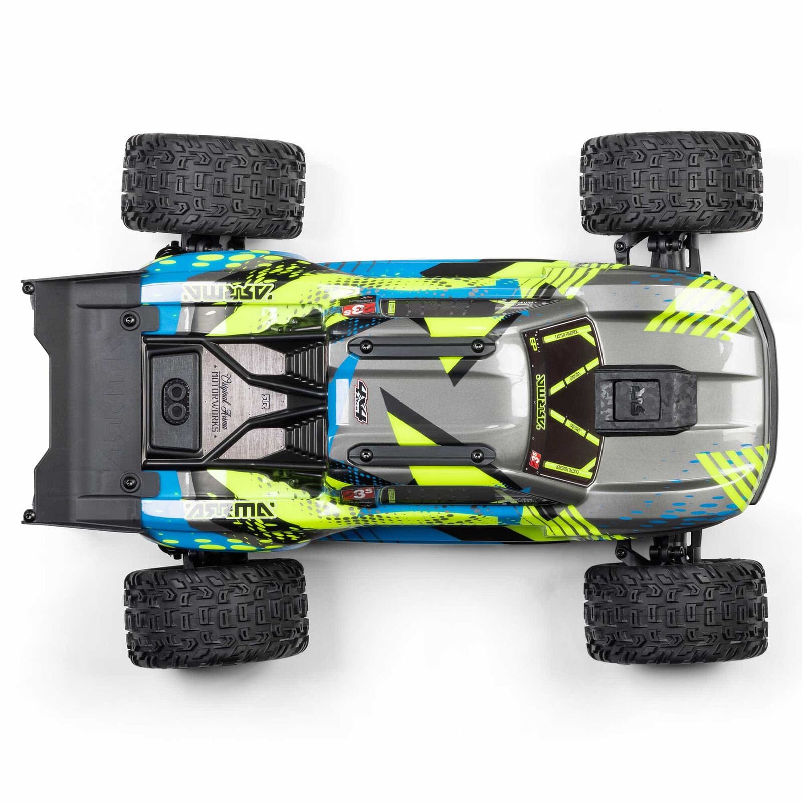 VORTEKS 223S DSC 4X4 RTR Brushless Stadium