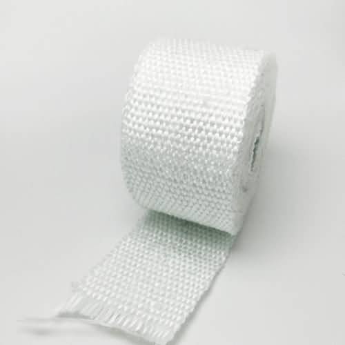 เทปใยแก้ว เทปไฟเบอร์กลาส ฉนวนกันไฟ Texturized fiberglass tape 550℃
