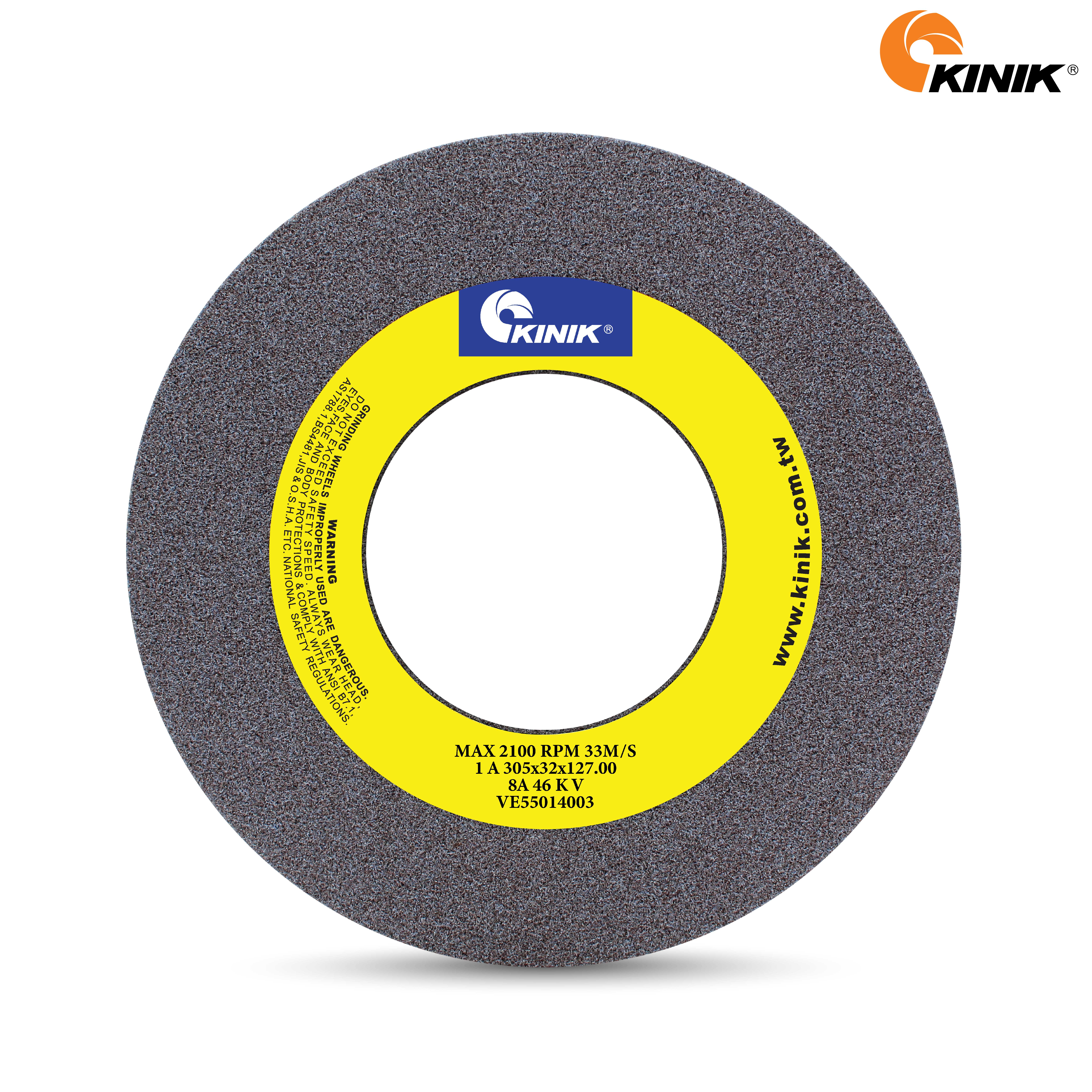 หินเจียร KINIK 8A46KV1A 305x32x127 mm.
