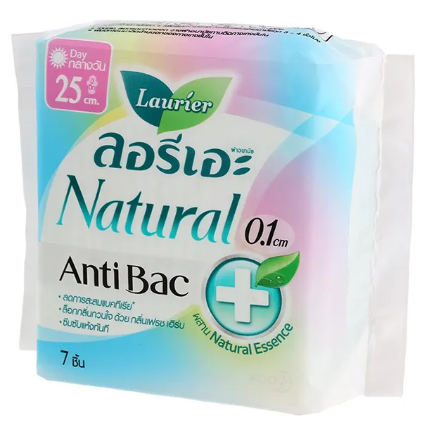 8851818229464 ลอรีเอะแอนตี้แบคพลัส 0.1 25 ซม.7ช.