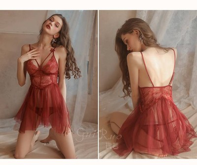 ชุดนอนเซ็กซี่ ชุดนอนซีทรู ชุดยั่ว / Sexy Nightwear / Sexy Sleepwear / Pajama Sets [Set.2]