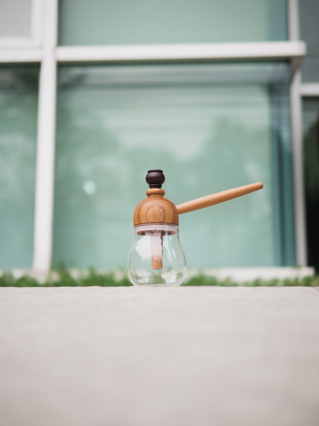 ตุ้งก่า น้ำเต้าแก้ว ไซส์เล็ก - Mini Glass Bubbler - ไม่มีค่าจัดส่งเพิ่ม