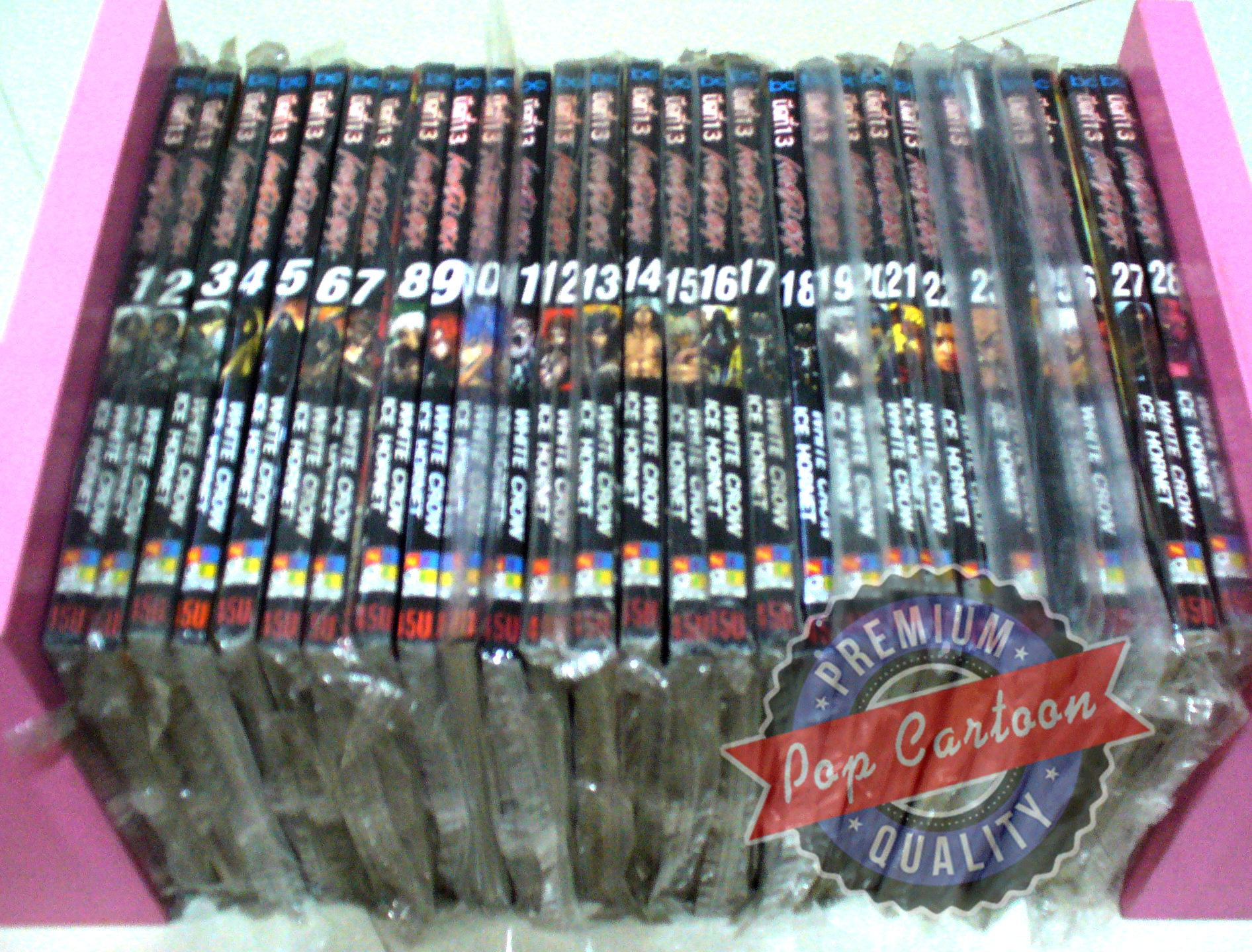 (ขายแล้ว) มีดที่ 13 ภาค 3 Nostalgia รวม 28 เล่ม ยกชุด (การ์ตูนใหม่ในซีล/ จบภาค 3)