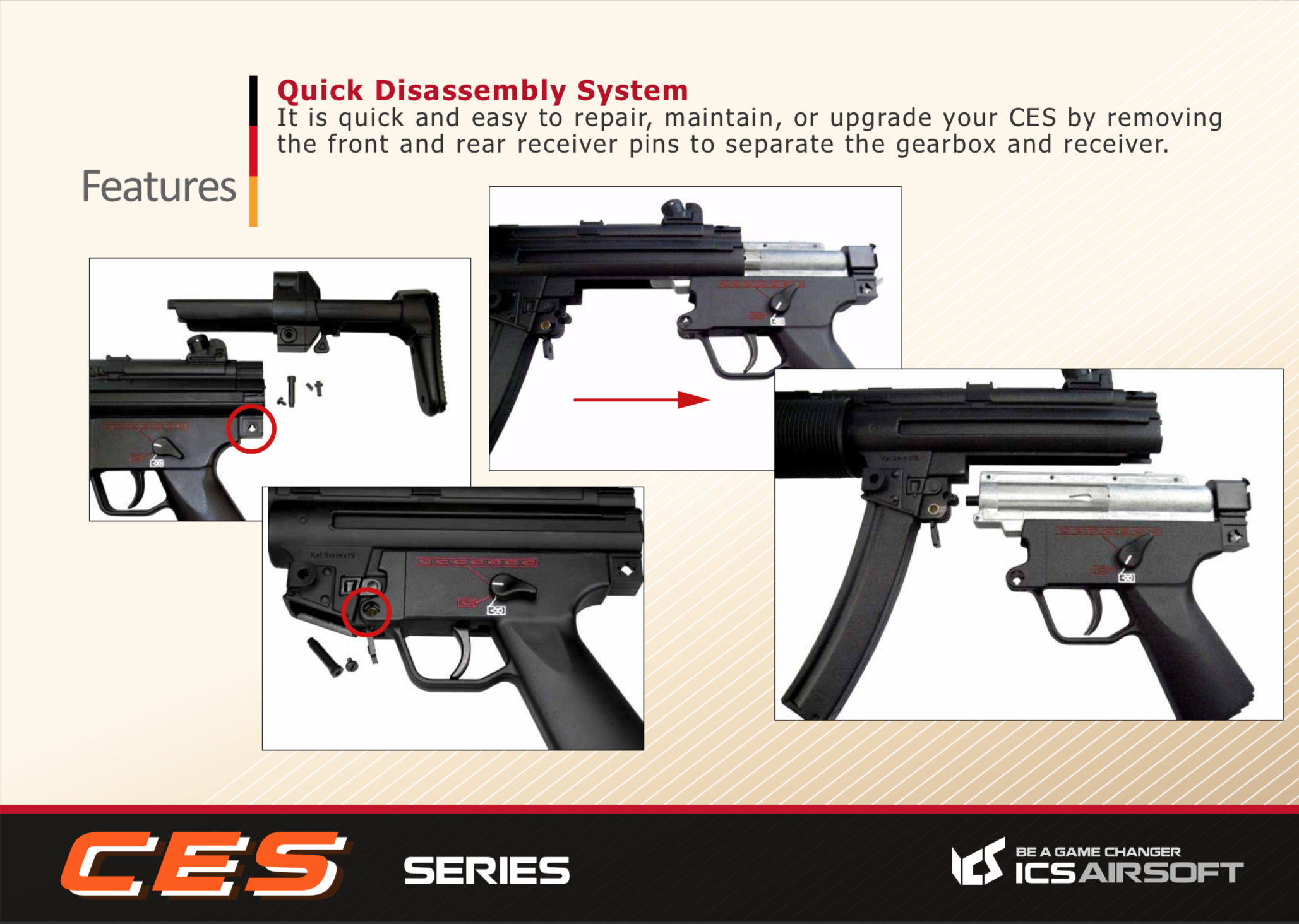 MP5 A5 ICS-04 CES-A5