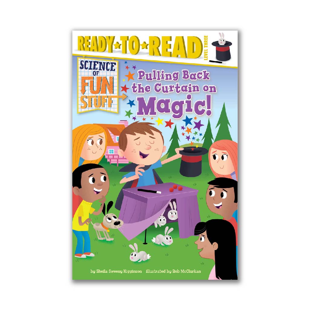 Pulling Back the Curtain on Magic! (Science of Fun Stuff to Go!)