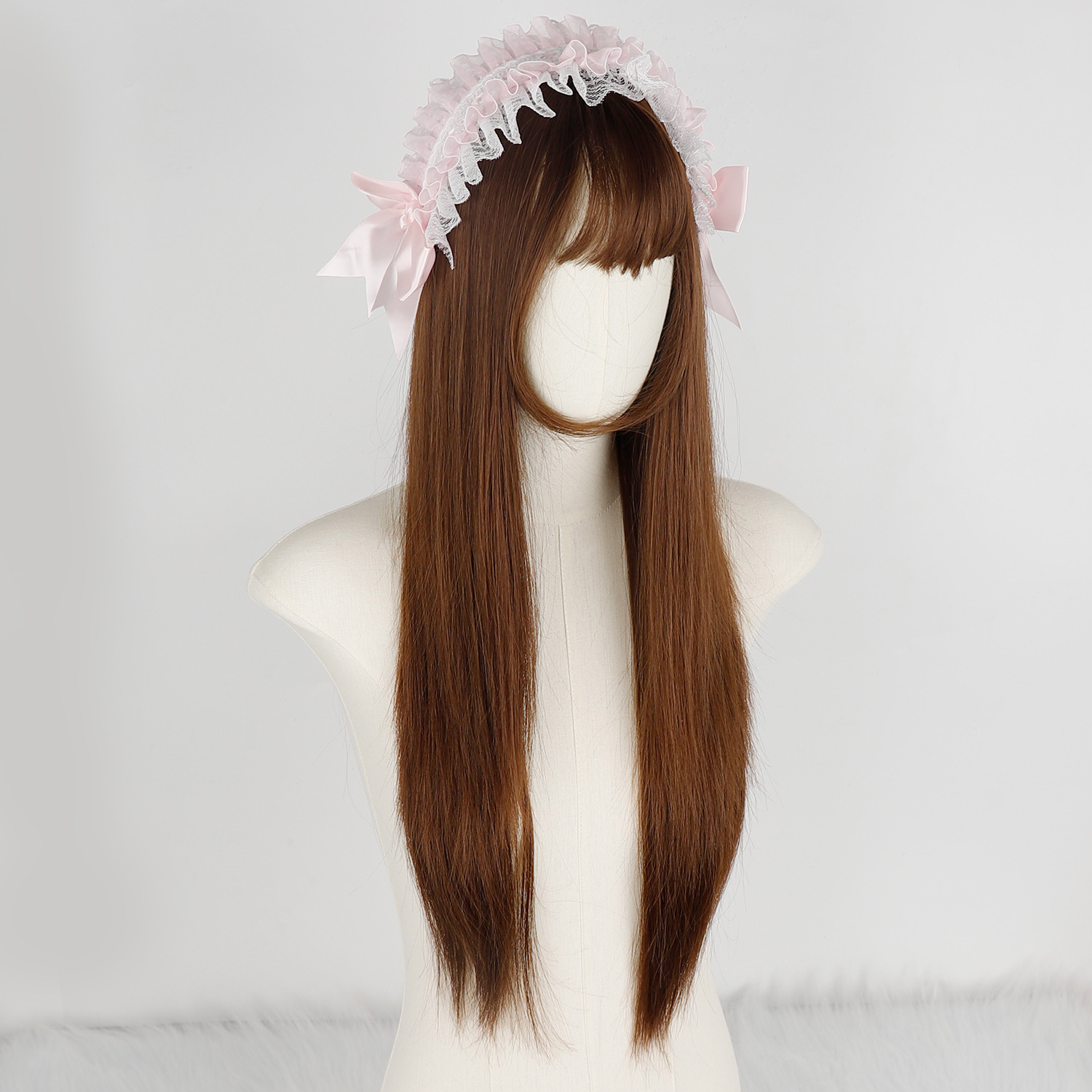 วิกผมยาว สไตล์เกาหลี เกรด พรีเมี่ยม มีหลายแบบ พร้อมส่งในไทย