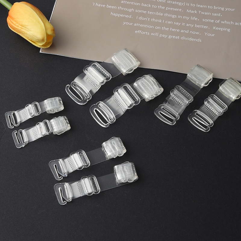 สายเสื้อใน สายใส ตะขอเพิ่มขนาด (ถุงใส) หลายขนาด