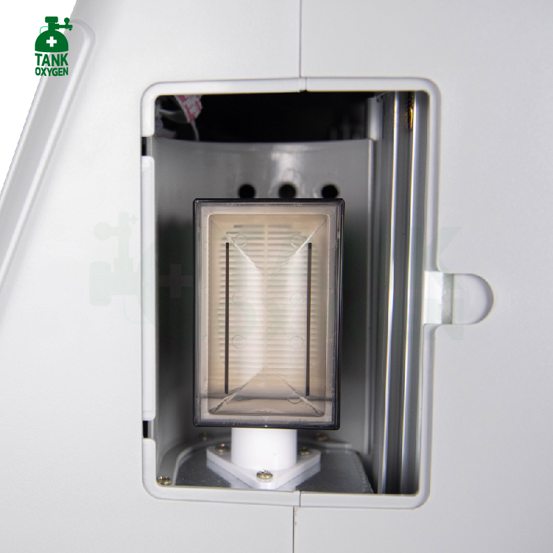 Longfian รุ่น Jay-5AW เครื่องผลิตออกซิเจน ขนาด 5 ลิตร (มี % ออกซิเจนแสดงผล) ประกันศูนย์ไทย 3 ปี