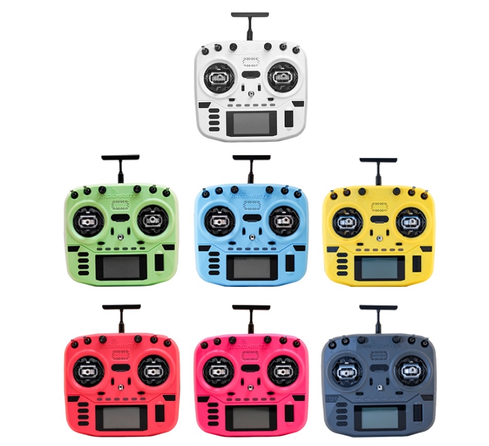 Radiomaster Boxer Crush Radio Controller ELRS [M2] รีโมทรุ่นใหม่ สีสันสวยงาม มีให้เลือกมากถึง 7สี