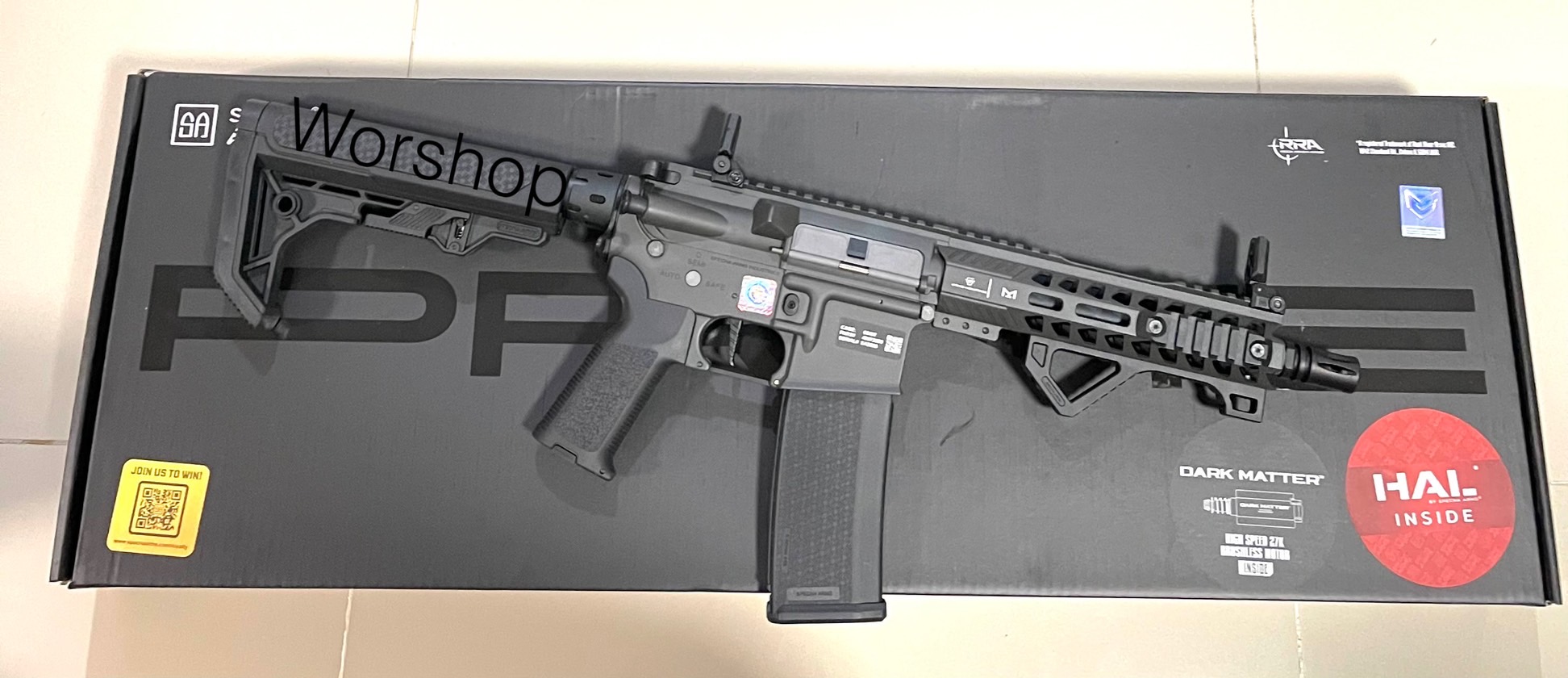 Specna Arms P17 BLDC HAL (Grey)