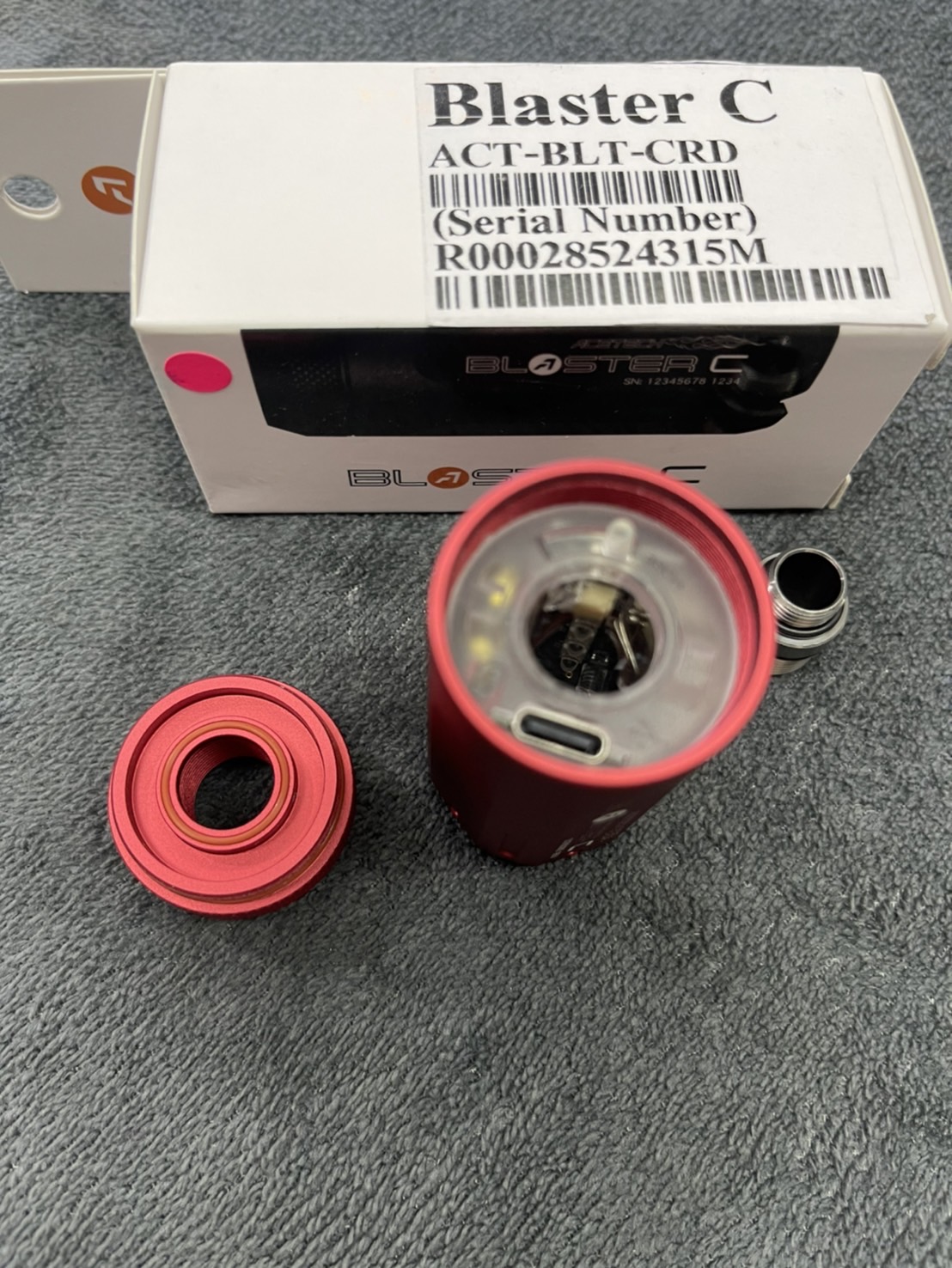 เทเซอร์ ACETECH Blaster C Unit สีแดง