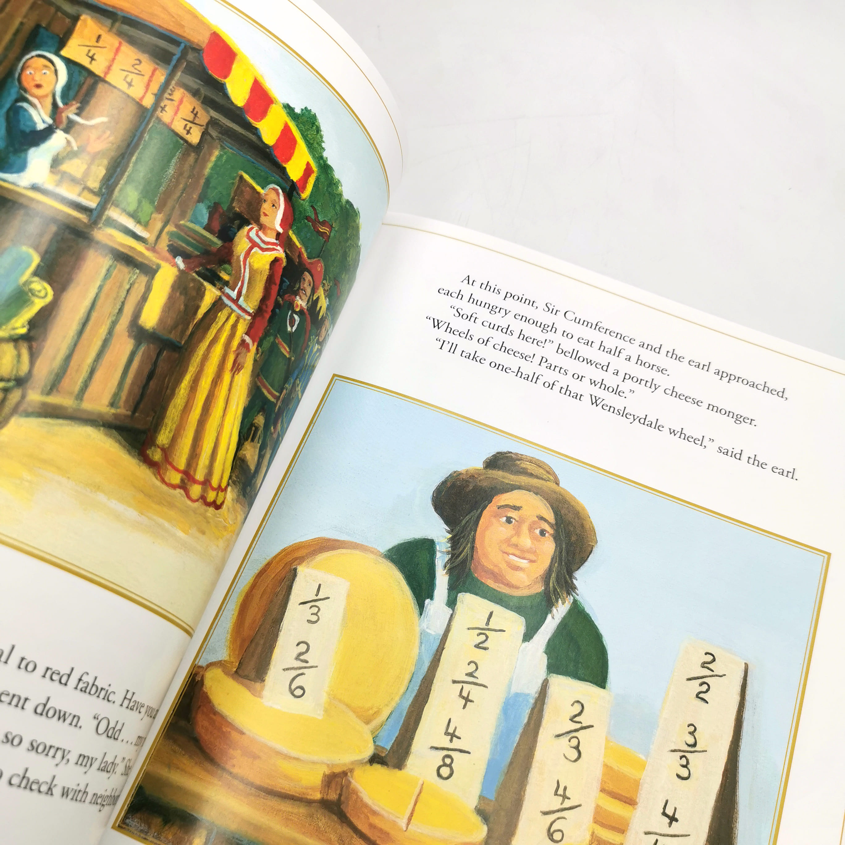 Sir Cumference and the Fraction Faire