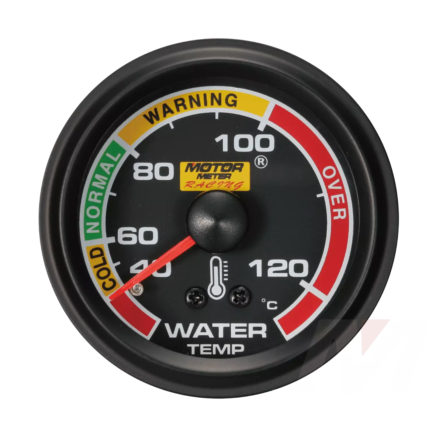 Motor Meter Racing MMTD Series 52mm 60mm 65mm Motor Meter Racing Water Temp Gauge with Sensor – 12V / 24V