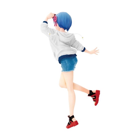 [ Figure แท้ ] Re:Zero Starting Life in Another World - Rem Sporty Summer Ver Renewal Edition [ TAITO ]