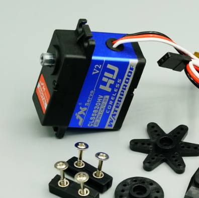 JX-CLS5830HV (DIGITAL SERVO) กันน้ำ เฟืองโลหะ ใส่รถ เรือ ได้หมด