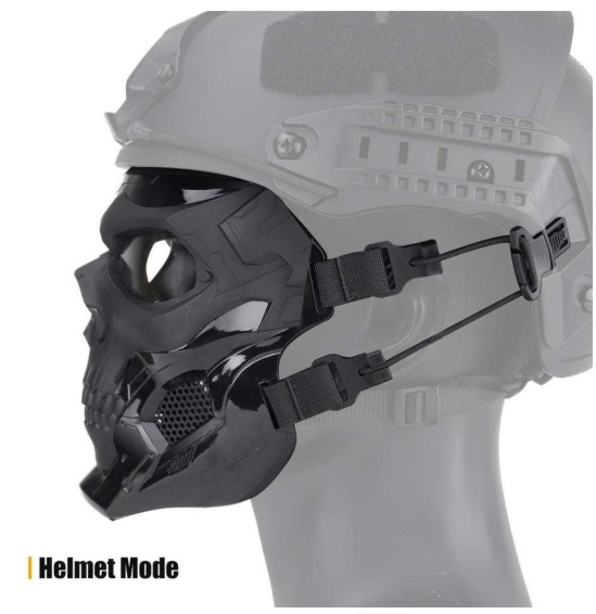 หน้ากาก Skull Messenger