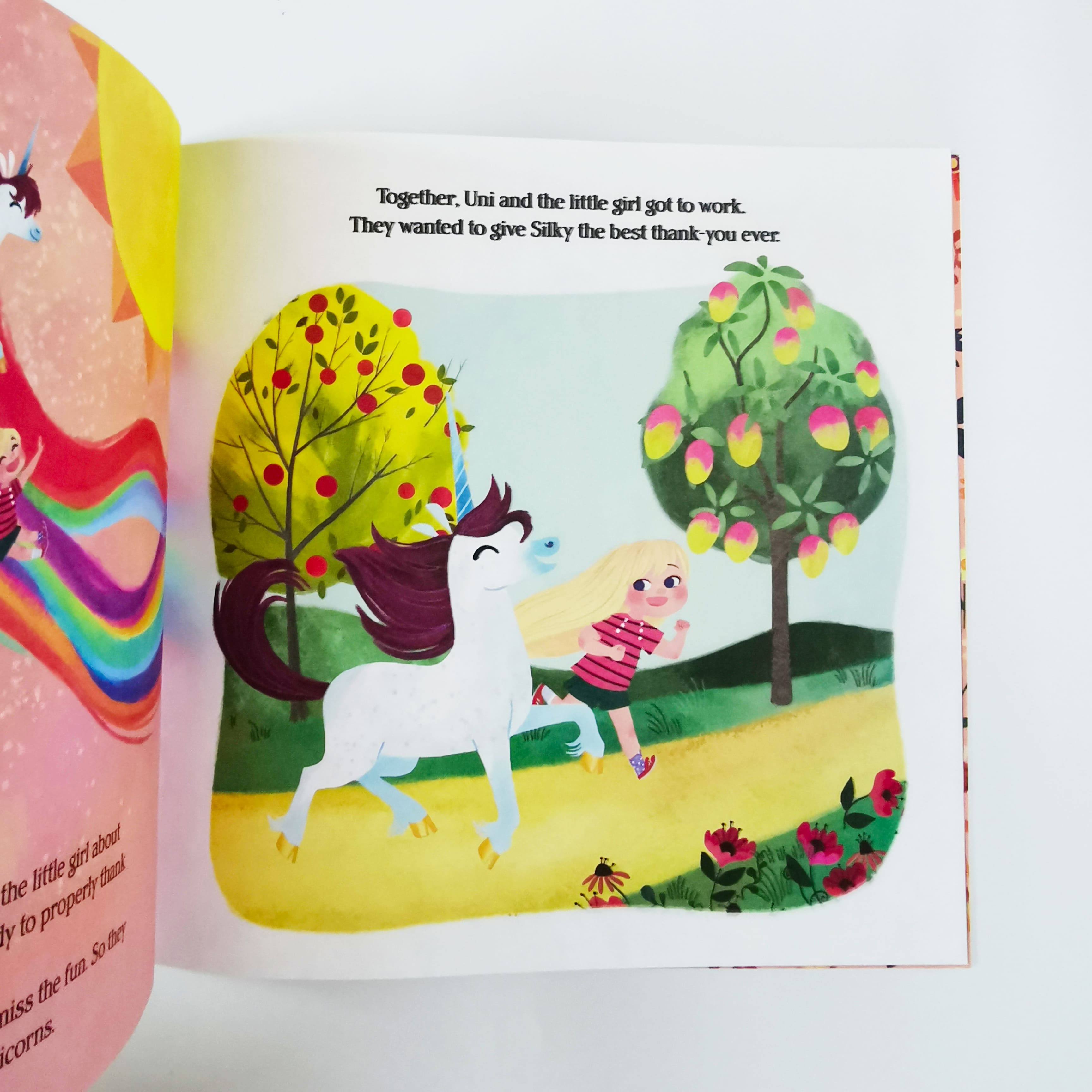 Uni the Unicorn: How to Say Thank You