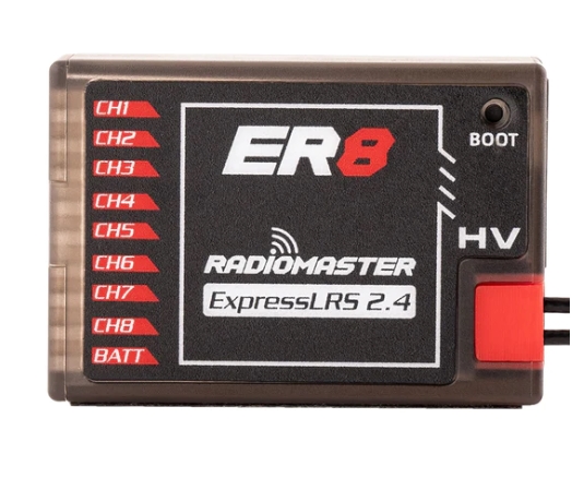Radiomaster ER8 2.4GHz ELRS PWM Receiver
