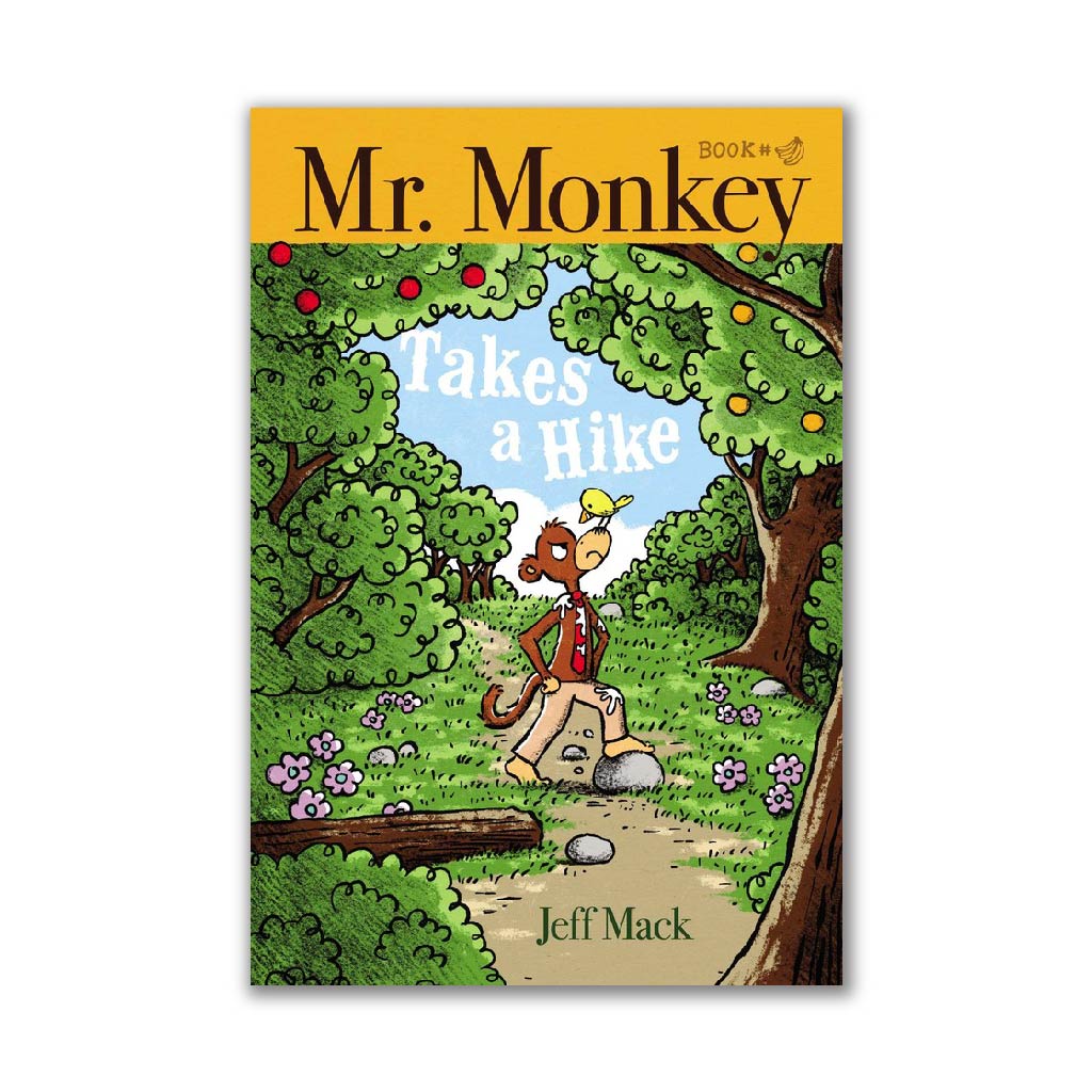 Mr. Monkey Takes a Hike #3 (Mr. Monkey)