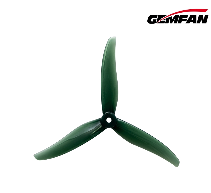 Gemfan Hurricane 6045-3 ใบพัดโดรน 6นิ้ว 1ถุง 4ใบ สุ่มสี