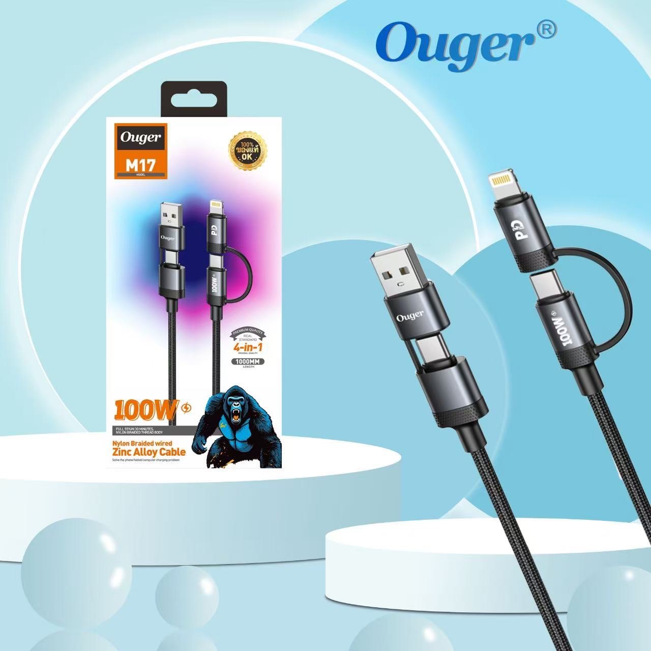 Ouger M17 4in1 100W (USB/TC to IP/TC)